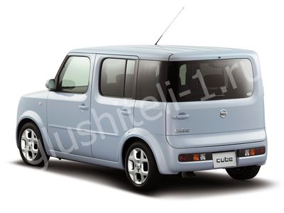 Купить глушитель, катализатор, пламегаситель Nissan Cube Z11 в Москве